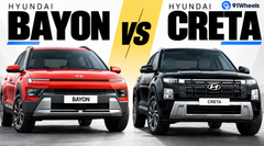 Hyundai Bayon vs Hyundai Creta 
